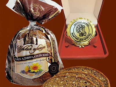 Первый хлеб, награждённый "Золотой Дымкой"
