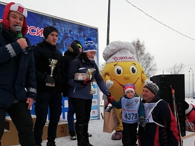 На лыжах - за вкусными призами! ТМ «ЧУДОХЛЕБ» стала партнером «Лыжни России-2019» в Кировской области.